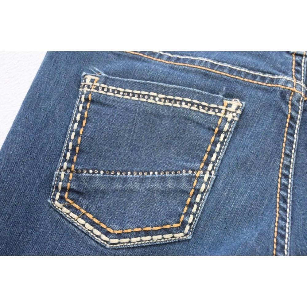 Buckle Black BKE Payton Skinny Stretch Denim Blue Jeans Womens Sz‎ 28 x 32 - Picture 8 of 9